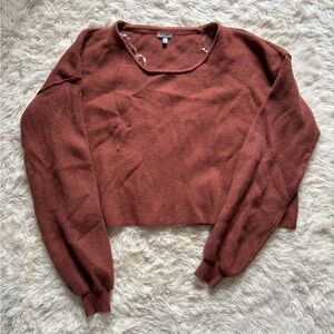 Charlotte Russe Long Sleeve Top